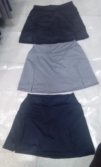 Short Pollera  Calidad Licra con Sable