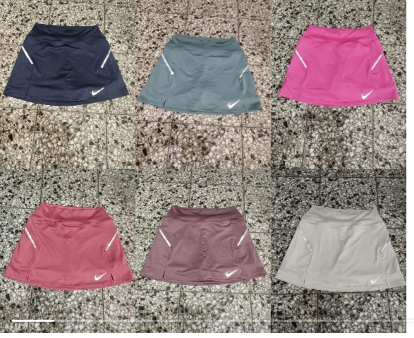 Short Pollera  Calidad Licra con Sable - Imagen 3