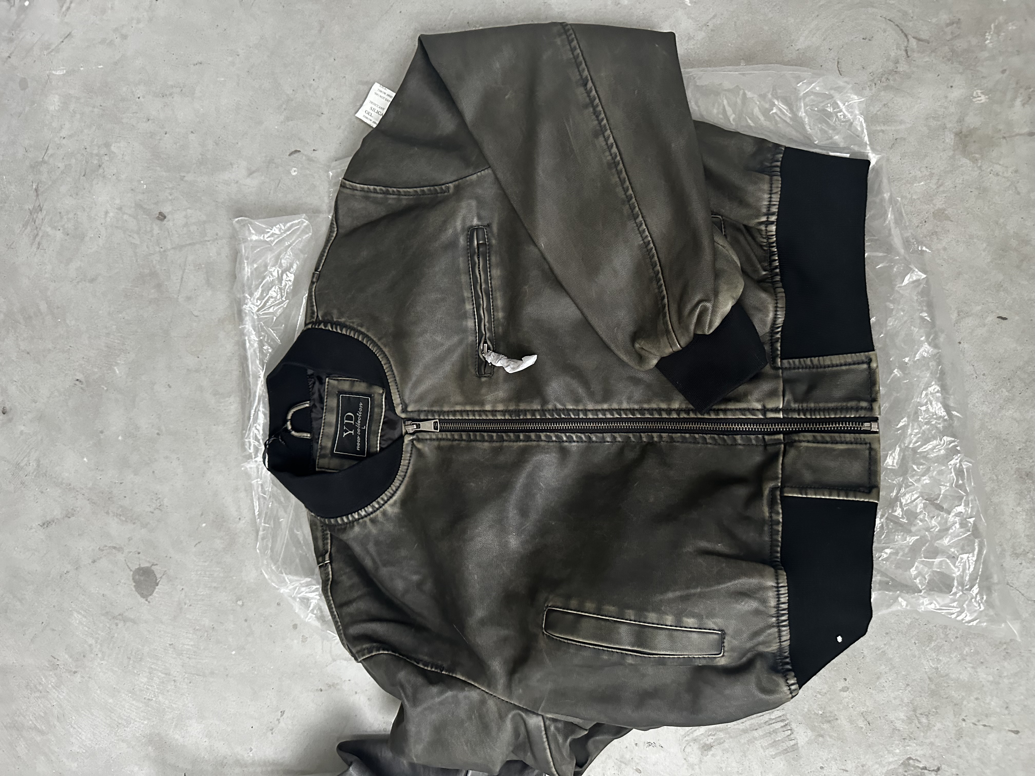 Campera Cuero Bomber Mujer - IMG_5511.jpeg