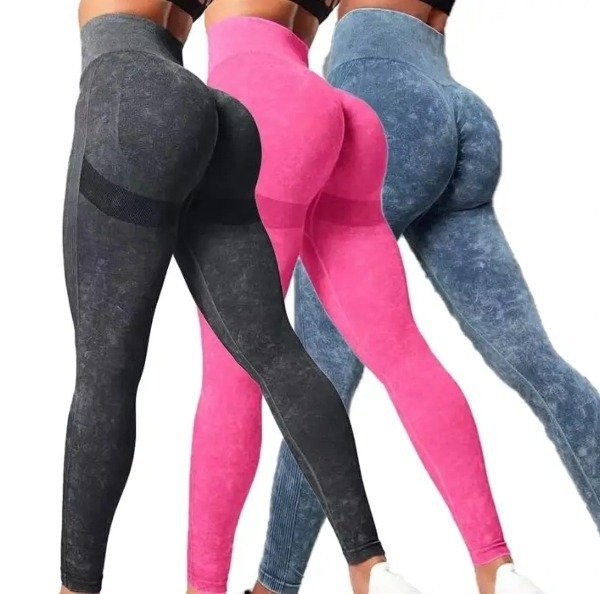 Calzas Importadas Shein Efecto Push Up - Imagen 5