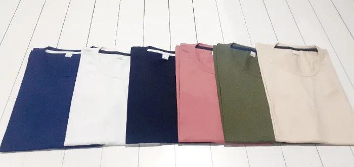 Remeras Hombre Algodón Peinado