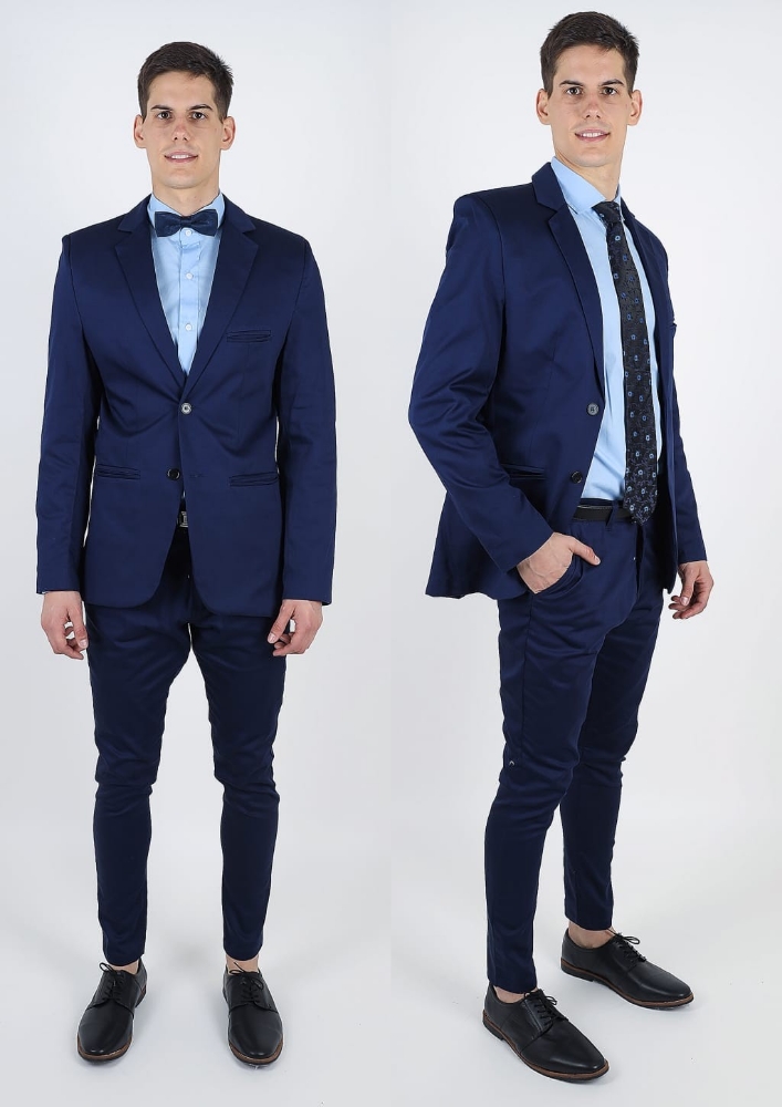 Traje Gabardina Slim - Imagen 8