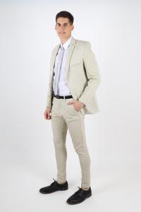 Traje al Cuerpo Cotón Saten - Miniatura 6