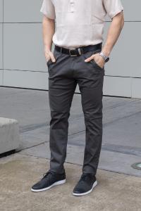 Pantalon Chino Gris