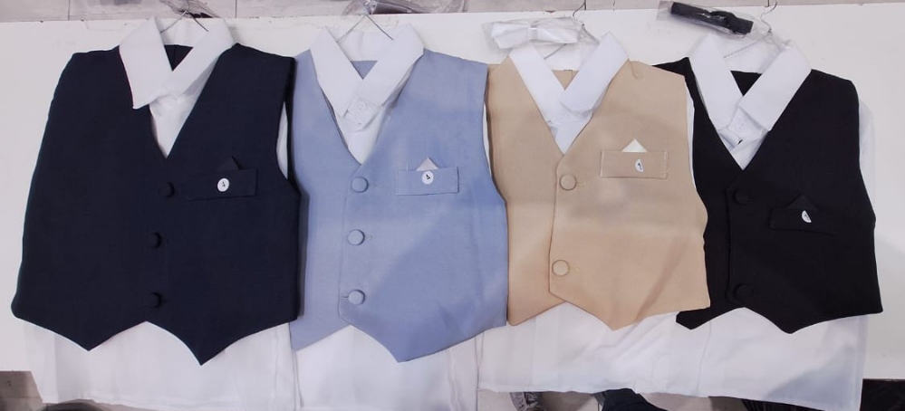 Traje Chaleco Bebe - Imagen 2