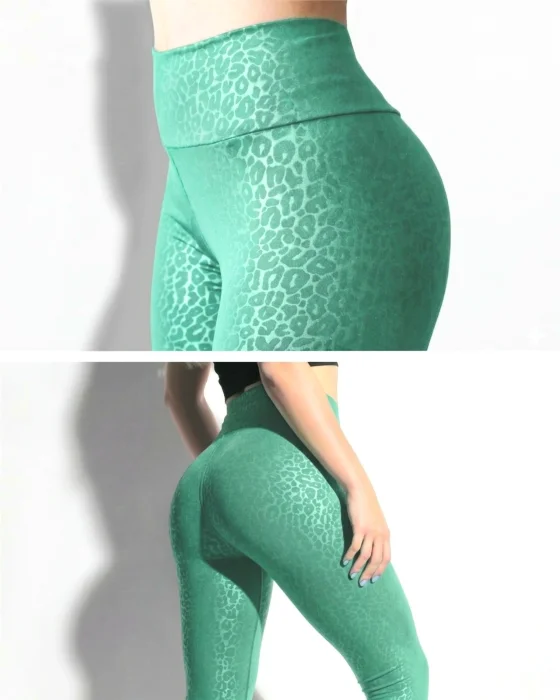 Calza   Gofrado   Lycra