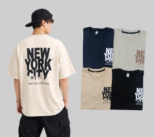 Remera Oversize