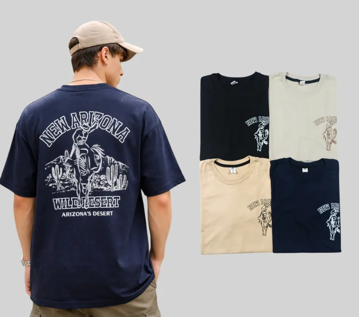 Remera Oversize Hombre