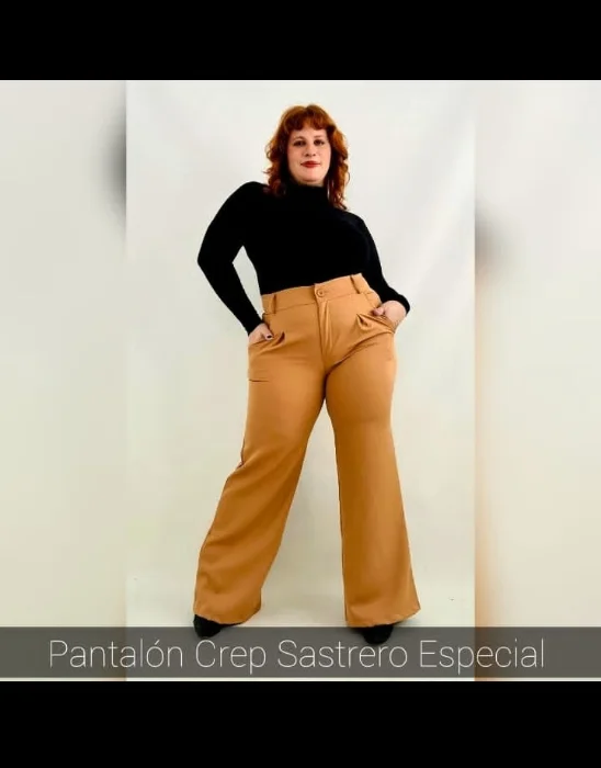 Pantalón Wide Sastrero Especial