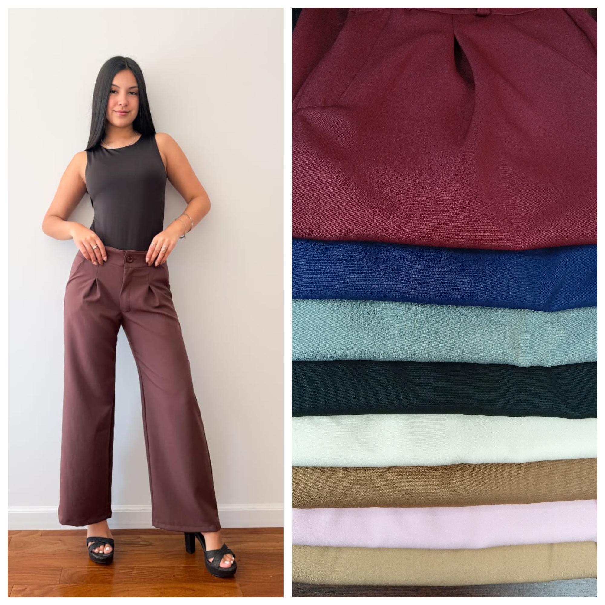 Pantalón Wide Sastrero Especial - Imagen 2