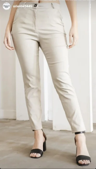 5055 Pantalon Bengalina Elastizada