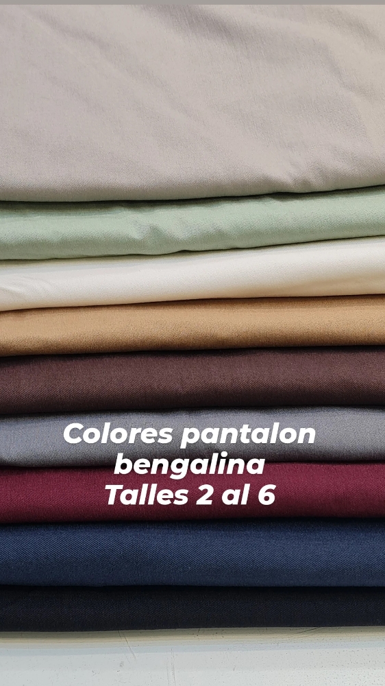 5055 Pantalon Bengalina Elastizada - Imagen 3