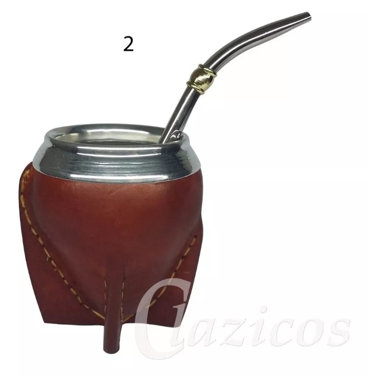 Bombilla Pico de Loro 17cm Acero Inoxidable - Imagen 3