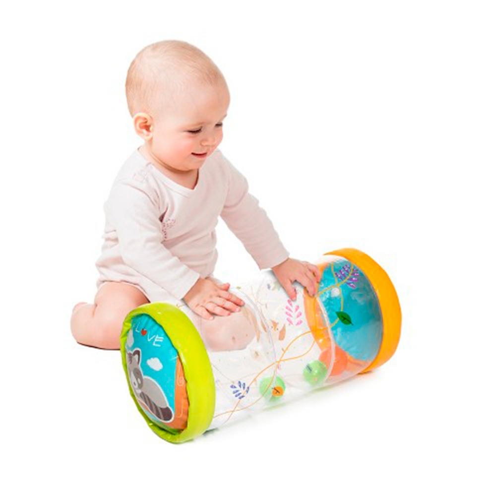 Cilindro Inflable Pelotas P/ Bebes - Imagen 2