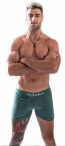 Boxer Zorba C/ Caja X 3 Boxers