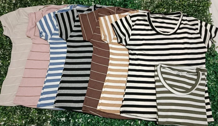 Remera 2 al 6 Morley Rayas