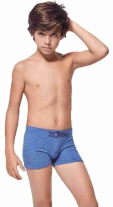 Boxer Niños Zorba Algodon -