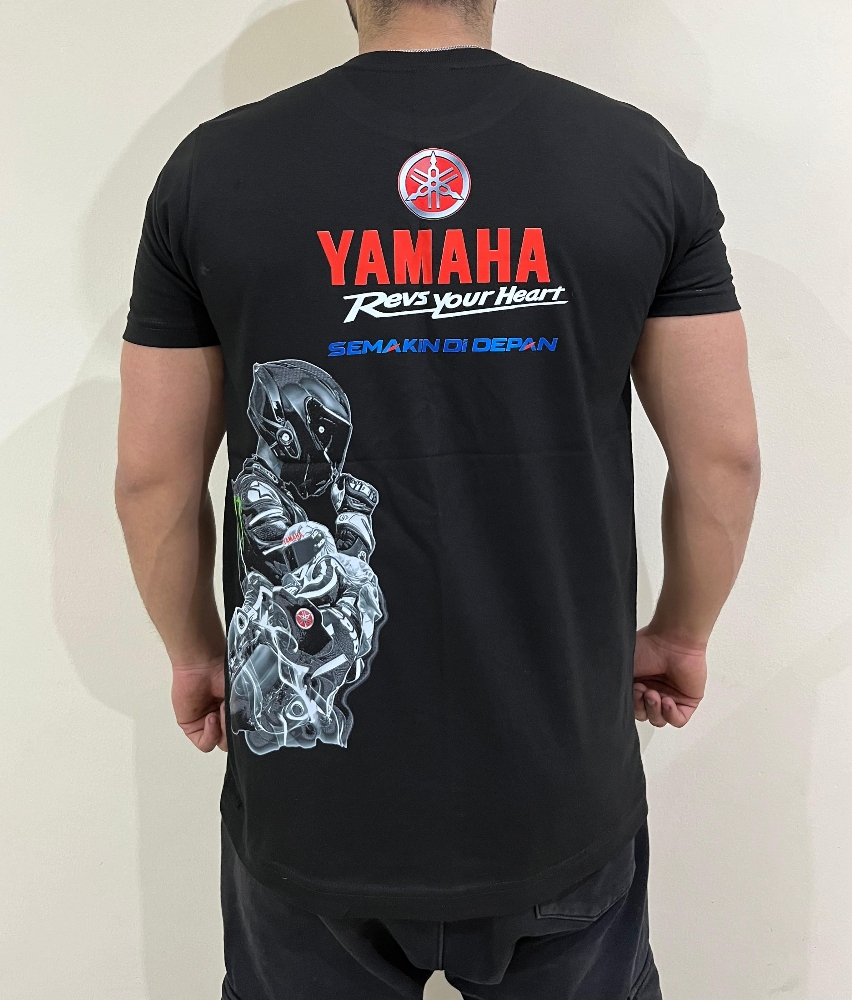 Remera Yamaha Moto - Imagen 2