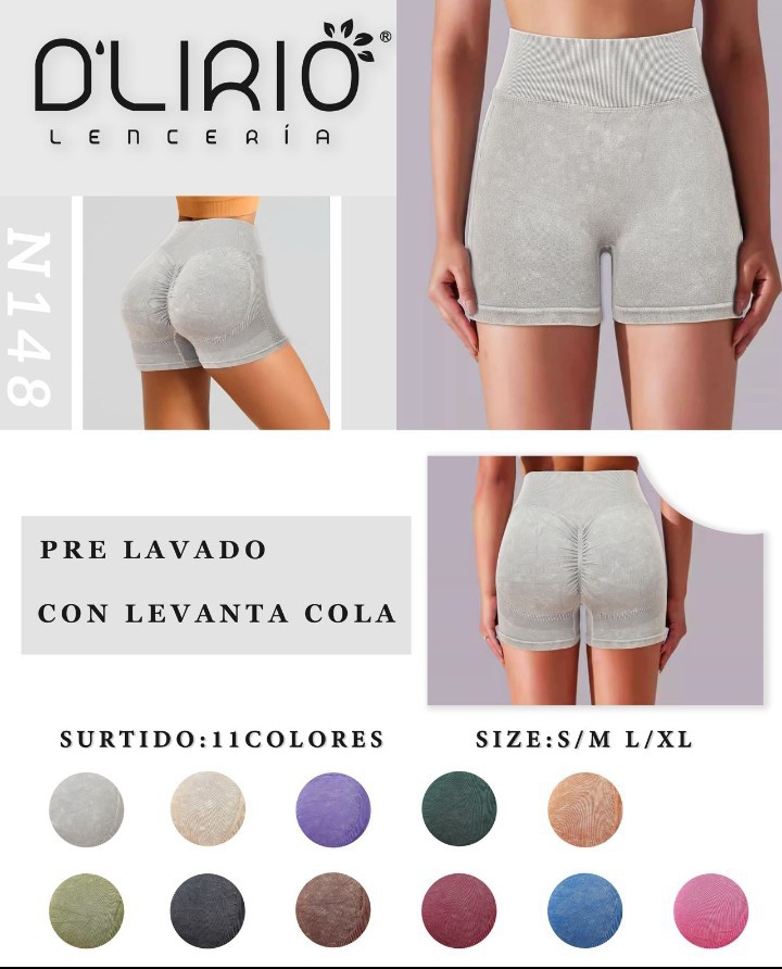 Shorts Importado D'lirio Premium - Imagen 4