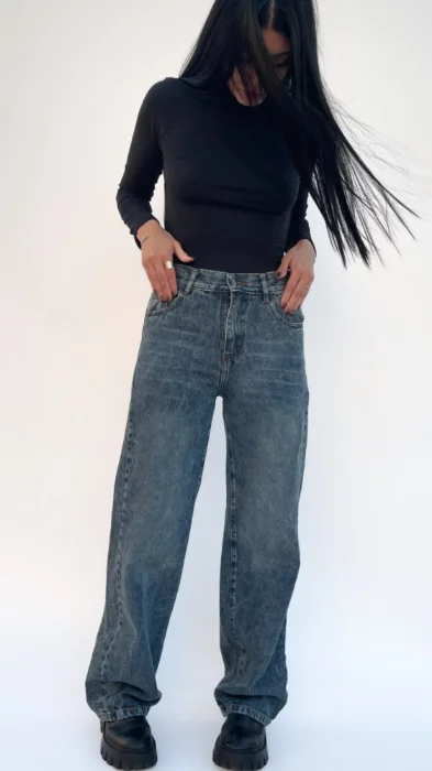 Jeans Wide Leg Recto