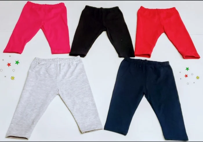 Calza Lisa Alg/lycra Beba