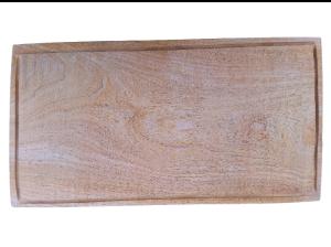 Tabla de Algarrobo de 48cm X 28cm