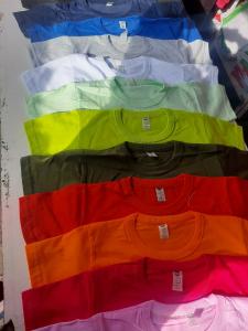 Remeras de Algodon Peinado Niño
