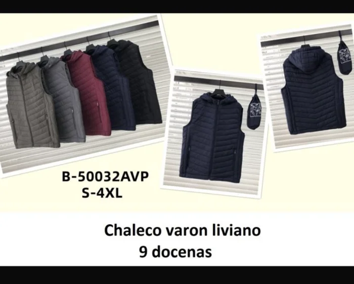 Chaleco de Hombre Inflable