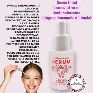 Serum Facial Descongestivo
