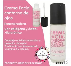 Crema Facial Contorno de Ojos