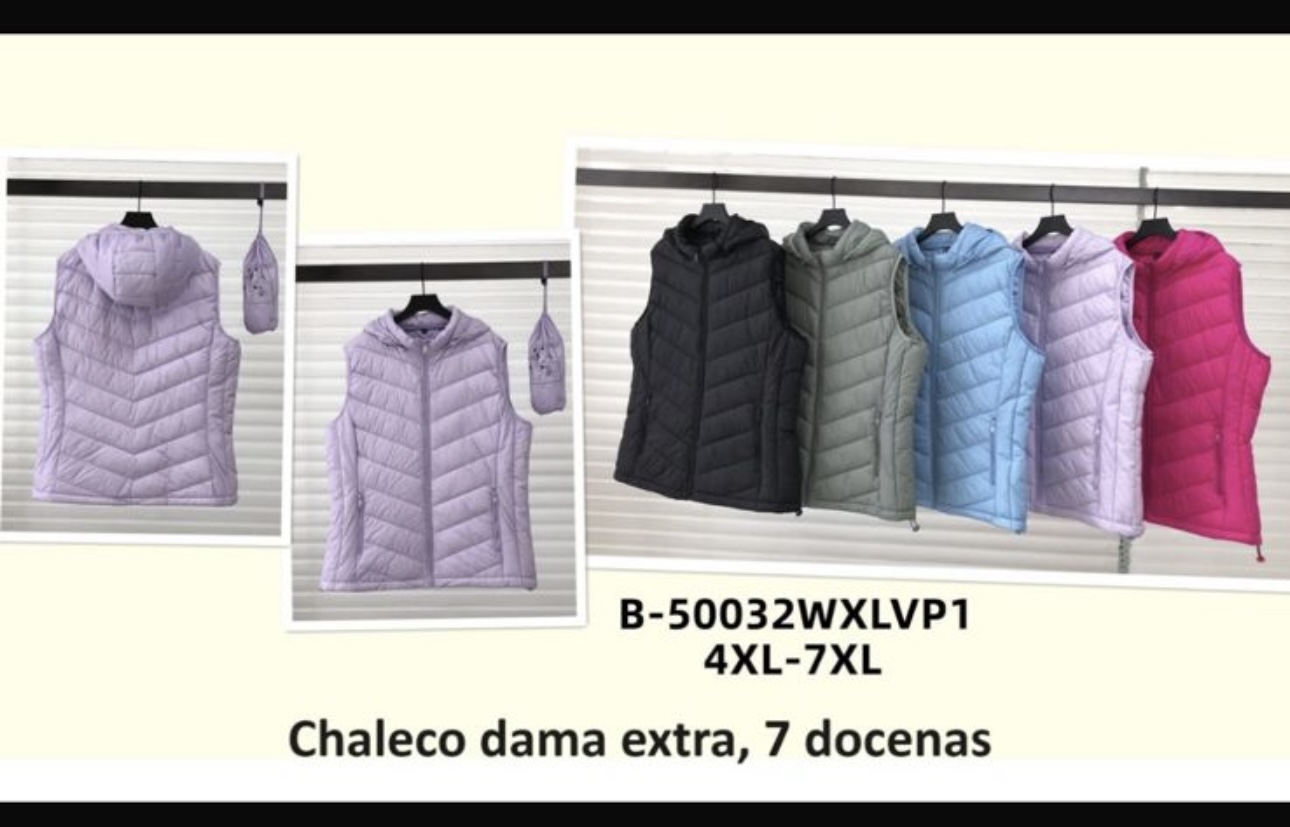 Chaleco Mujer Talles Especial sin Piel - IMG_7302.jpeg
