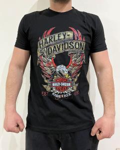 Remera Harley Aguila