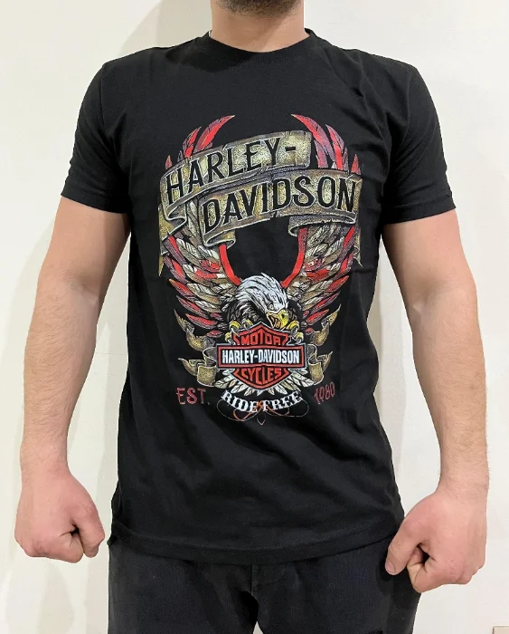 Remera Harley Aguila