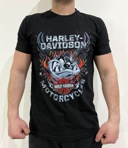 Remera Harley Tazmania