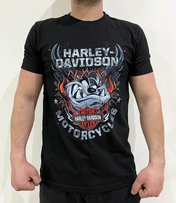 Remera Harley Tazmania
