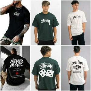 Remeras Oversize Pack