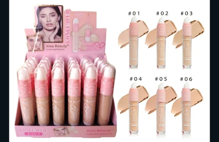 Corrector de Ojeras C / Hidratante de Labio