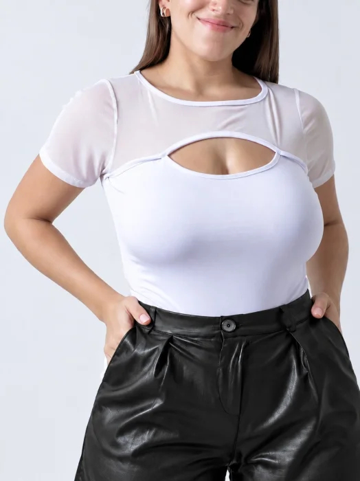 Body Tull C/mangas