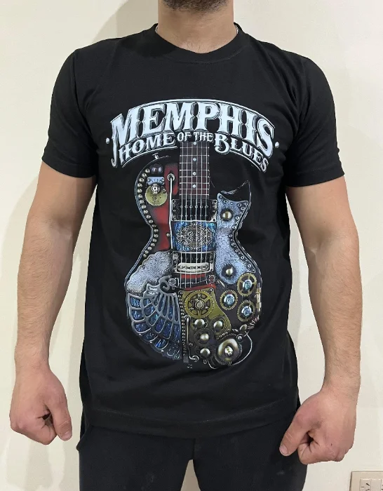 Remera Guitarra Memphis