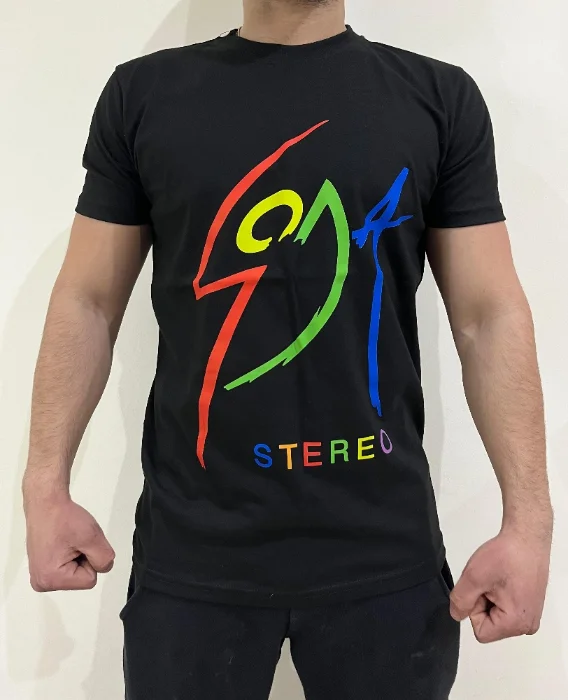 Remera Soda Stereo