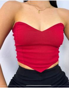 Corset/ Estraple de Bengalina - Miniatura 3