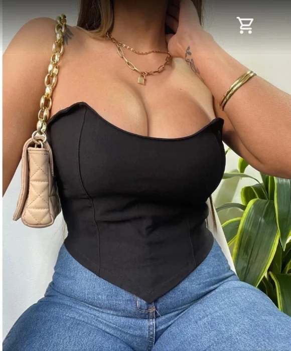 Corset/ Estraple de Bengalina