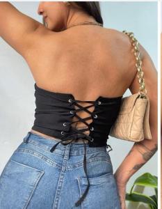 Corset/ Estraple de Bengalina - Miniatura 2