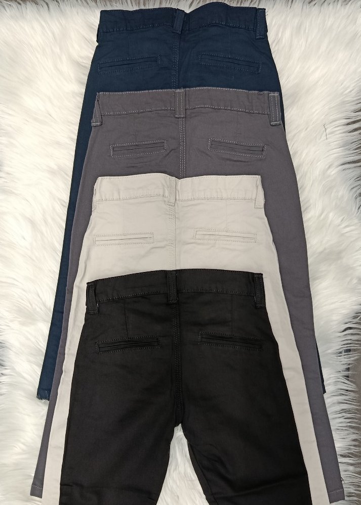 Pantalón Bolsillo Chino Gabardina - Imagen 3