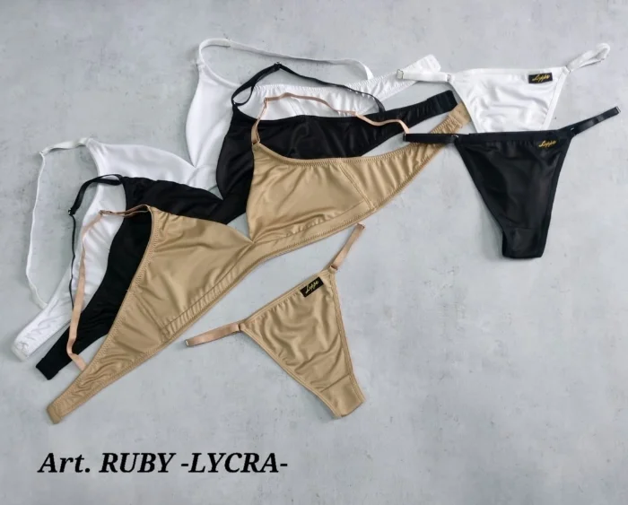 Conjuntos Art Ruby de Lycra