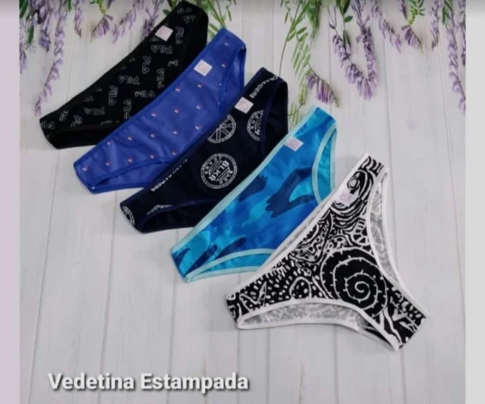 Vedetinas Estampadas