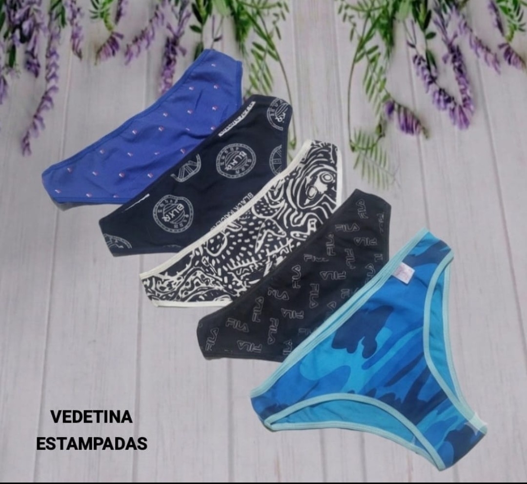 Vedetinas Estampadas - Imagen 2