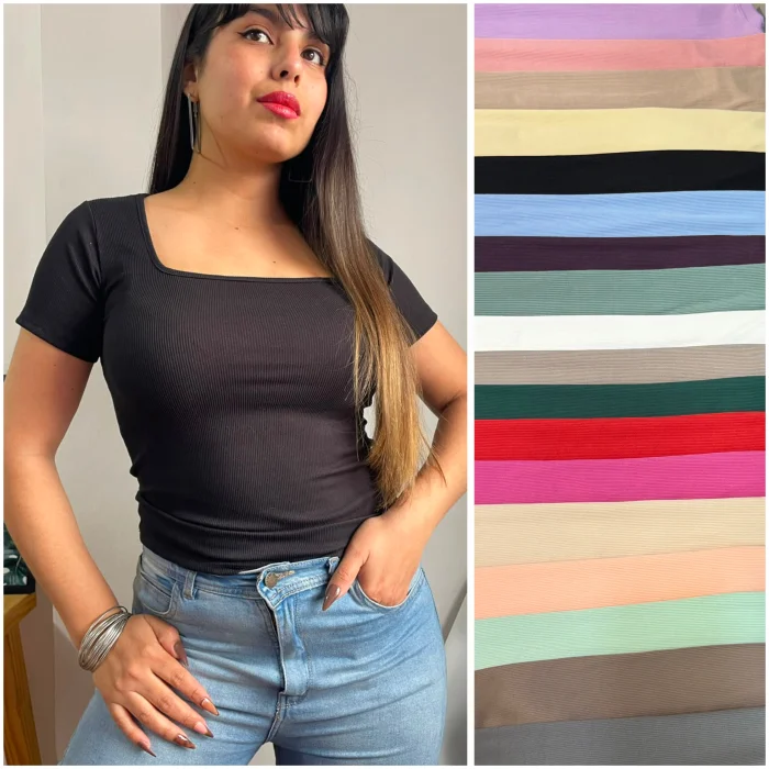Escote Cuadrado