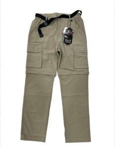 Pantalón Cargo Desmontable Bermuda Importado Elt Impermeable Secado Rapido