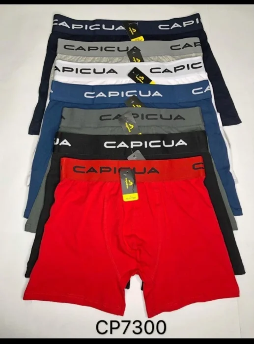 Boxer Capicua Algodón y Licra